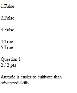 Unit 2 - Week 3 - Quiz